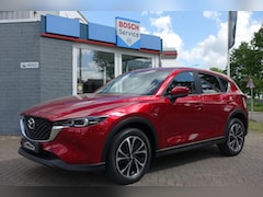 Mazda CX-5 - 2.5 SKYACTIV-G 194pk 2WD Aut Exclusive | NAVI | TREKHAAK | 360 CAM | LED | HUD