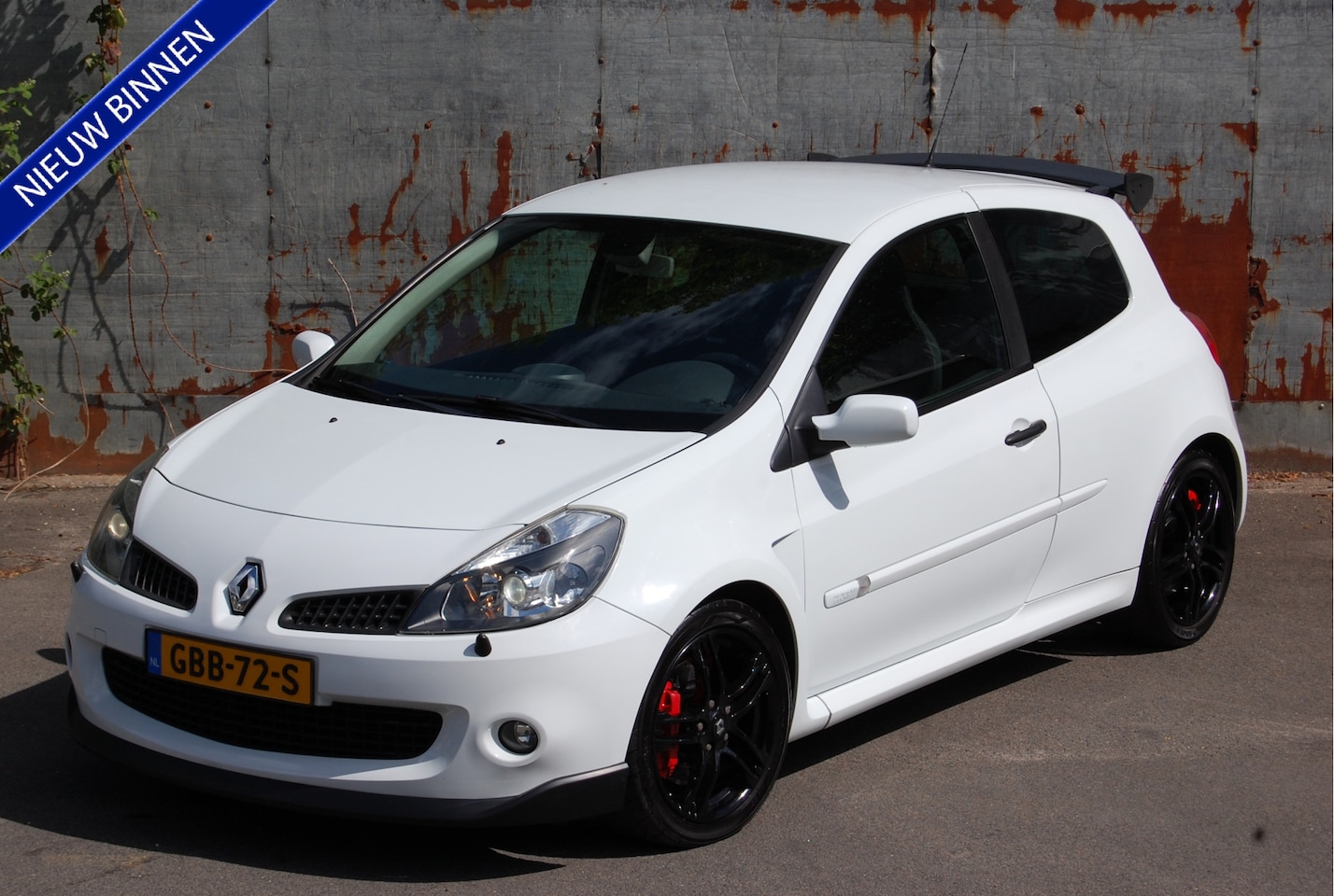 Renault Clio - RS 2.0-16V / R27 / F1 Team / 2009 / 169DKM! - AutoWereld.nl