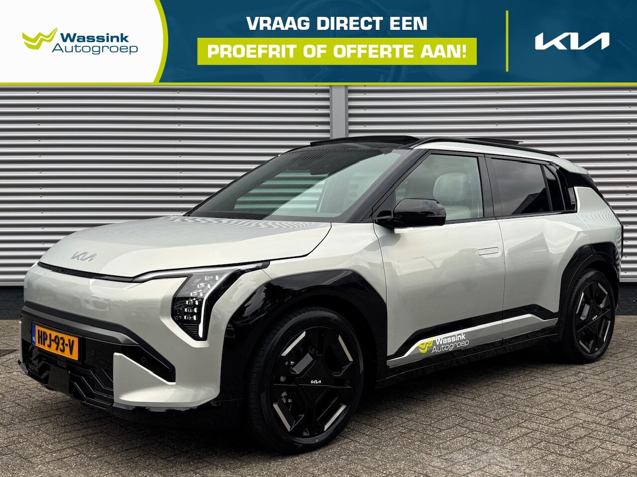 Kia EV3 - 81,4 kWh 204pk GT-Line | Schuif/Kanteldak | Stoel/Stuurwielverwarming | Dodehoekdetectie | - AutoWereld.nl