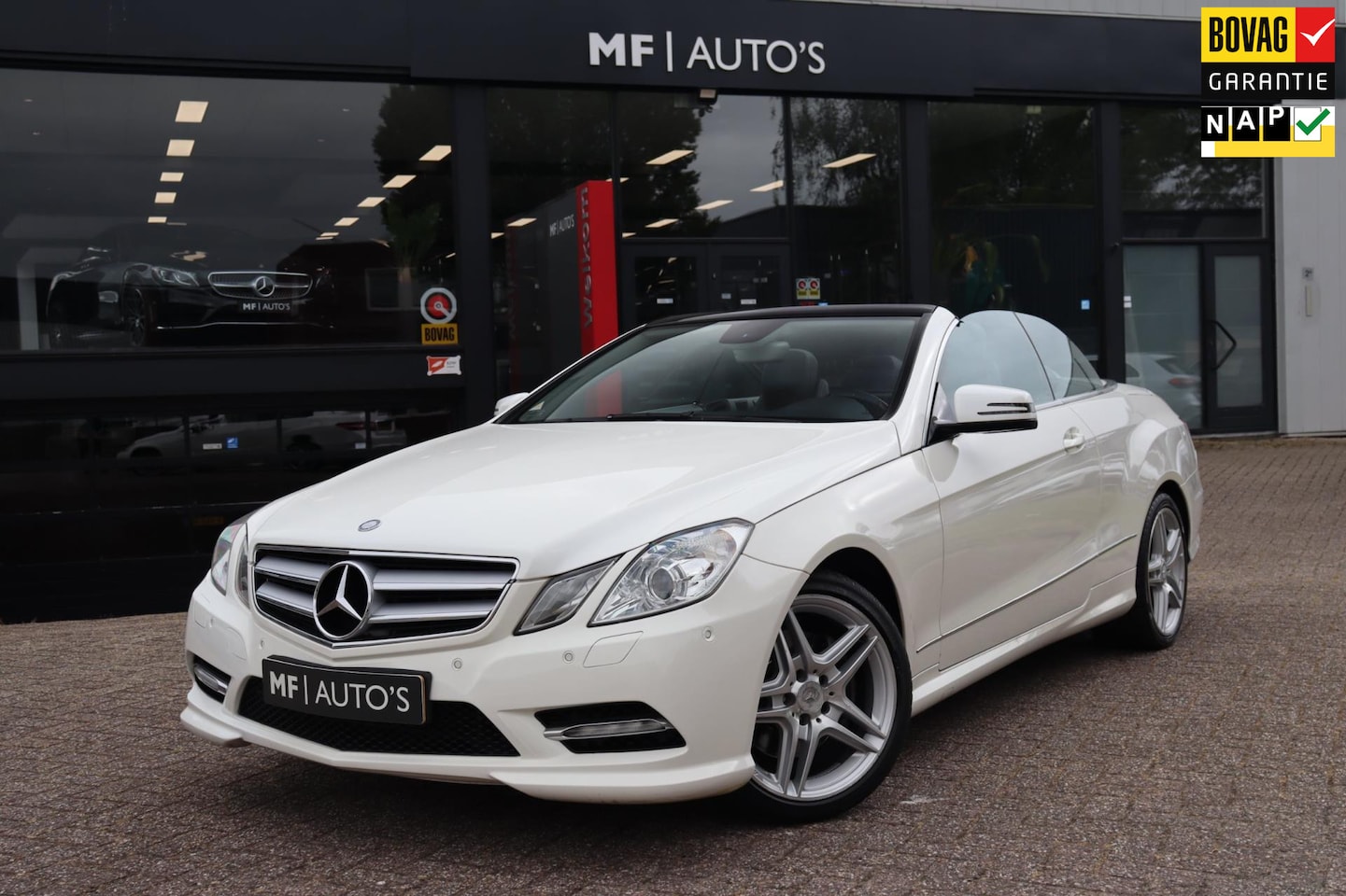 Mercedes-Benz E-klasse Cabrio - 350 CGI Avantgarde AMG |H&K|Nekverwarming|Camera|Memory - AutoWereld.nl