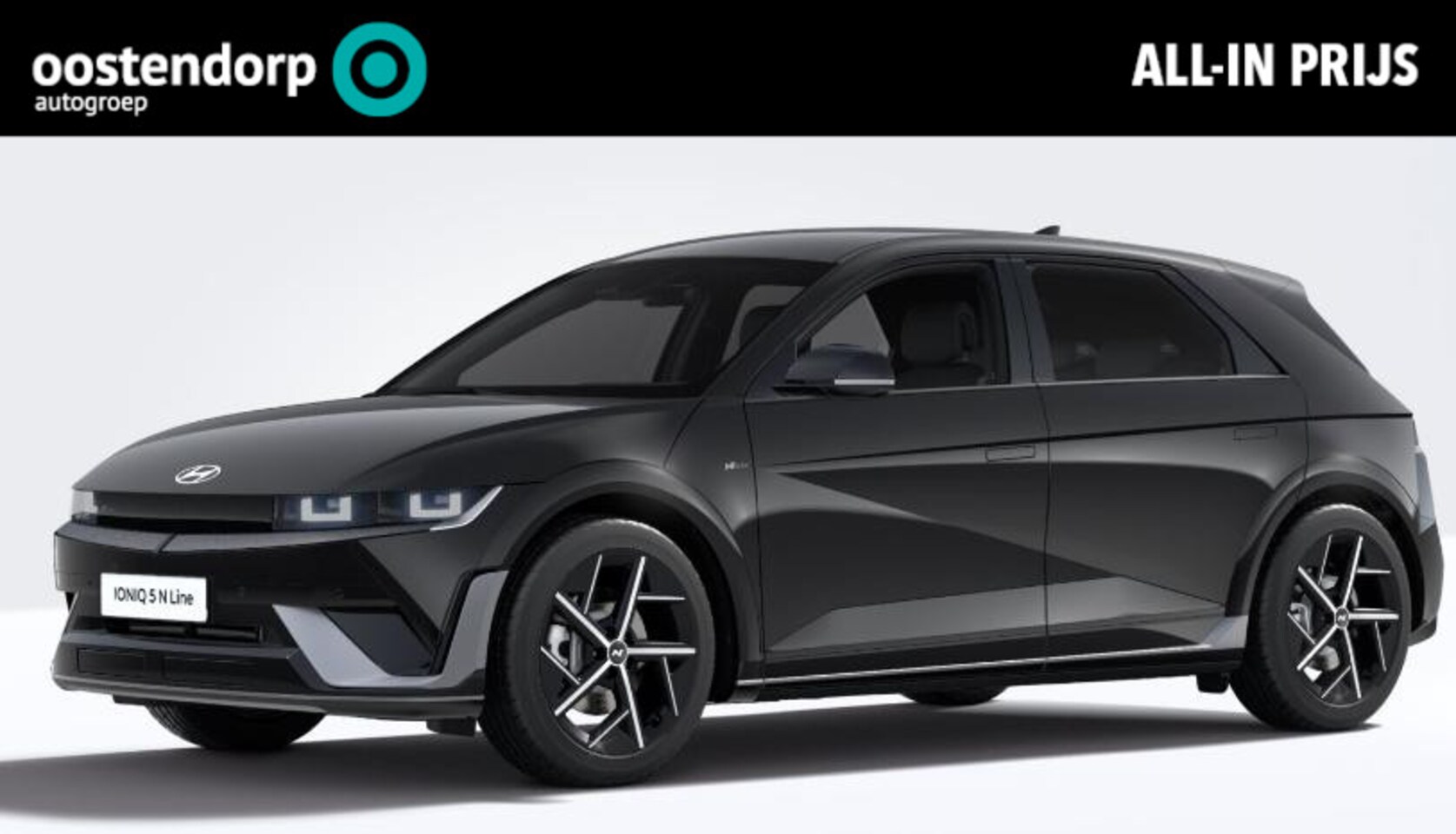 Hyundai IONIQ 5 - N Line Edition 84 kWh | 20" - 'N Line' velgen | Automatisch grootlicht (IFS) | Rijklaarpri - AutoWereld.nl