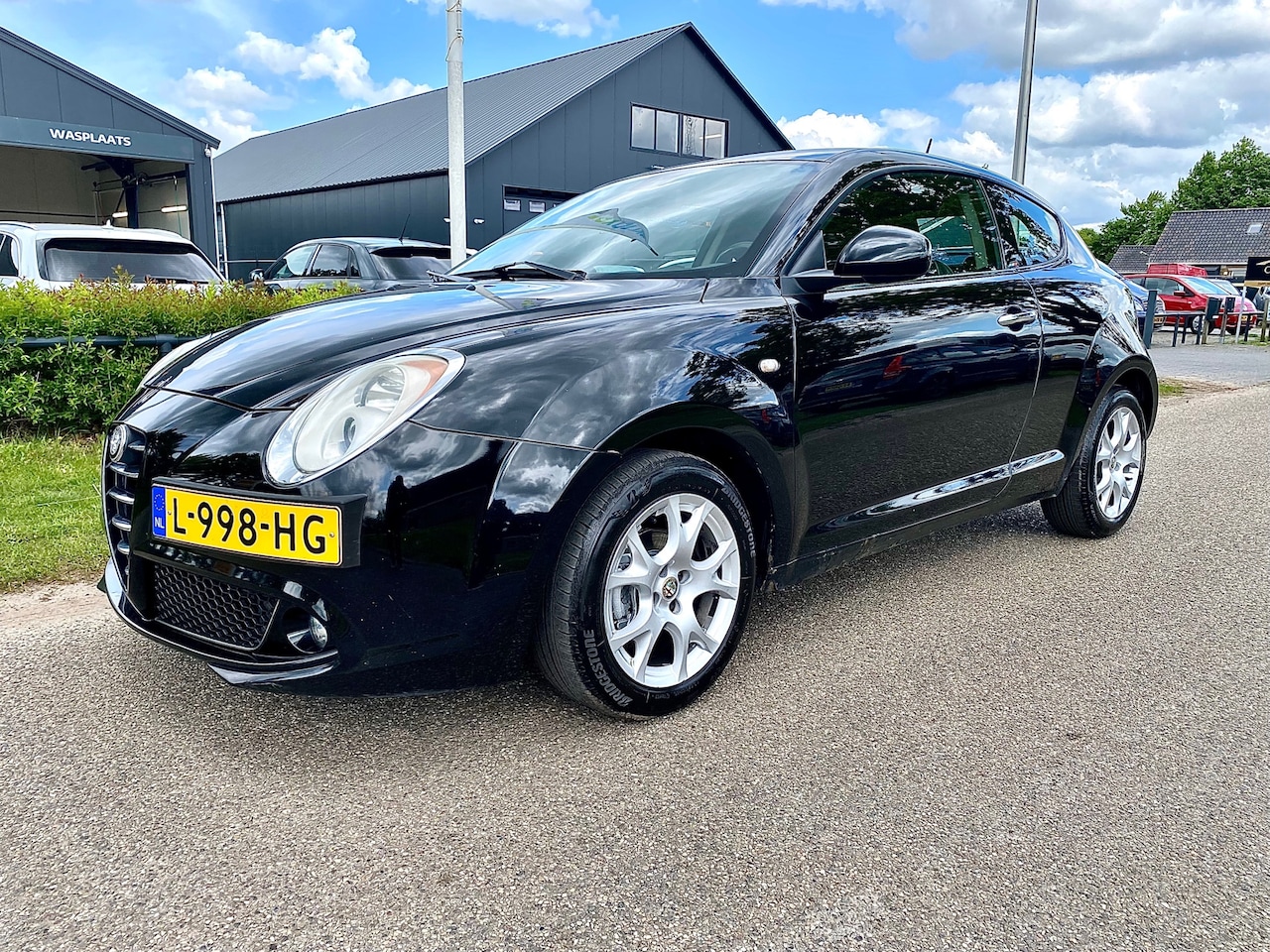 Alfa Romeo MiTo - 1.4 Progression Nieuwe APK bij aflevering. - AutoWereld.nl