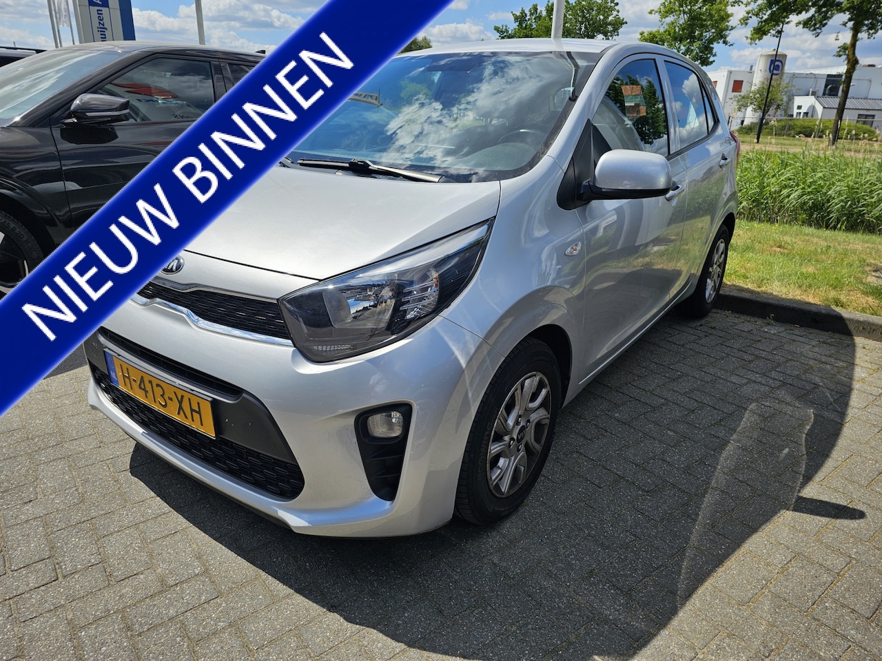 Kia Picanto - 1.0 MPi DynamicPlusLine Navigatie | 25.000km | Cruise | LM velgen Info Daan 0492-588964 - AutoWereld.nl