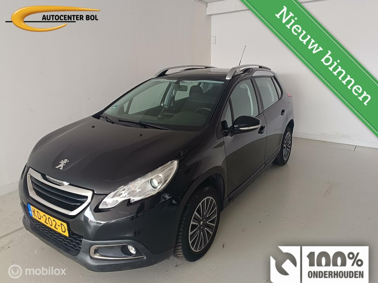 Peugeot 2008 - 1.2 PureTech Automaat - AutoWereld.nl