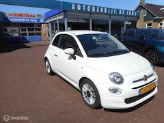 Fiat 500 - TwinAir Turbo 80 Popstar Dualogic AUTOMAAT+BLUETOOTH+AIRCO+LM-VELGEN