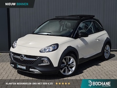 Opel ADAM - 1.0 Turbo Rocks Online Edition | Apple CarPlay / Android Auto navigatie | Vouwdak | Stoelv