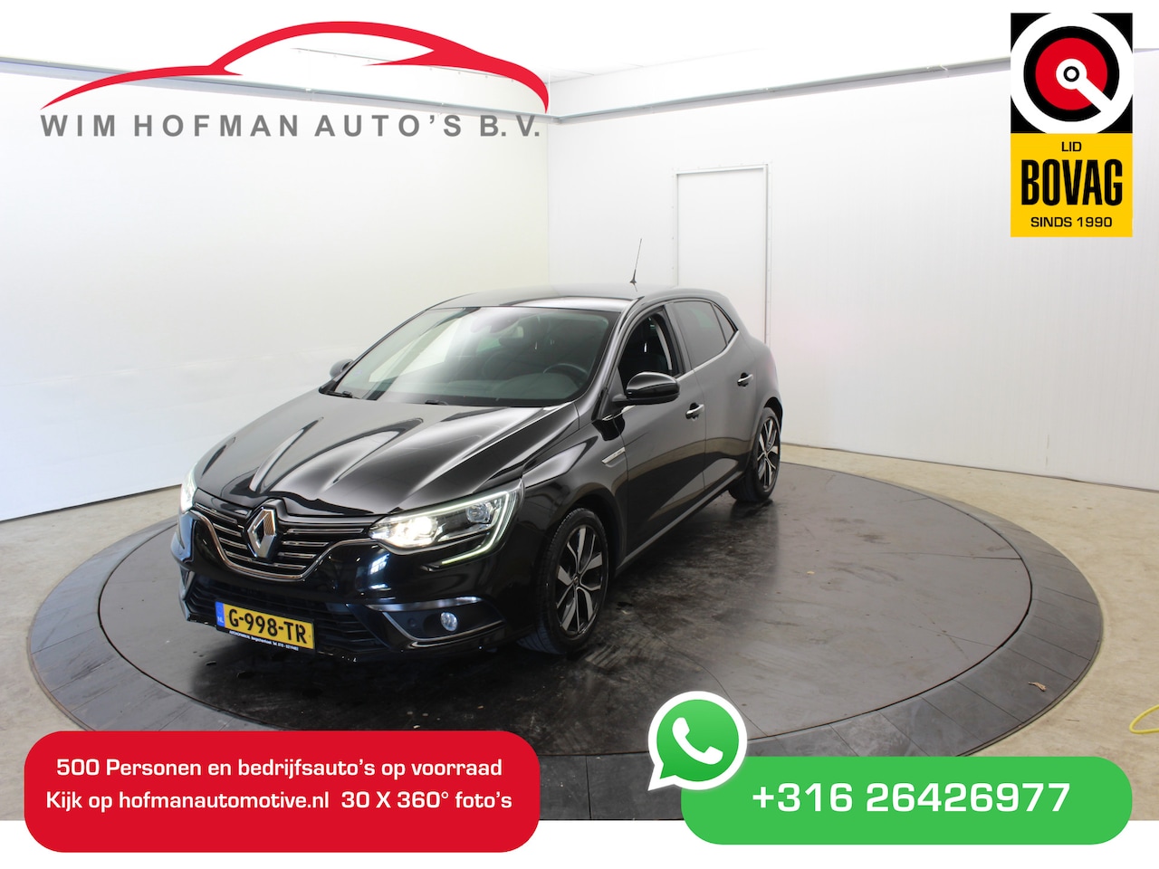 Renault Mégane - 1.3 TCe GT-Line Bose Trekhaak Camera - AutoWereld.nl