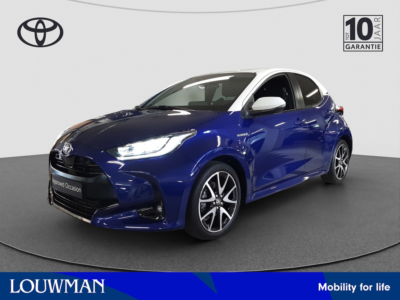 Toyota Yaris - 1.5 Hybrid Executive Limited | Head-up | Sportstoelen | BSM - AutoWereld.nl