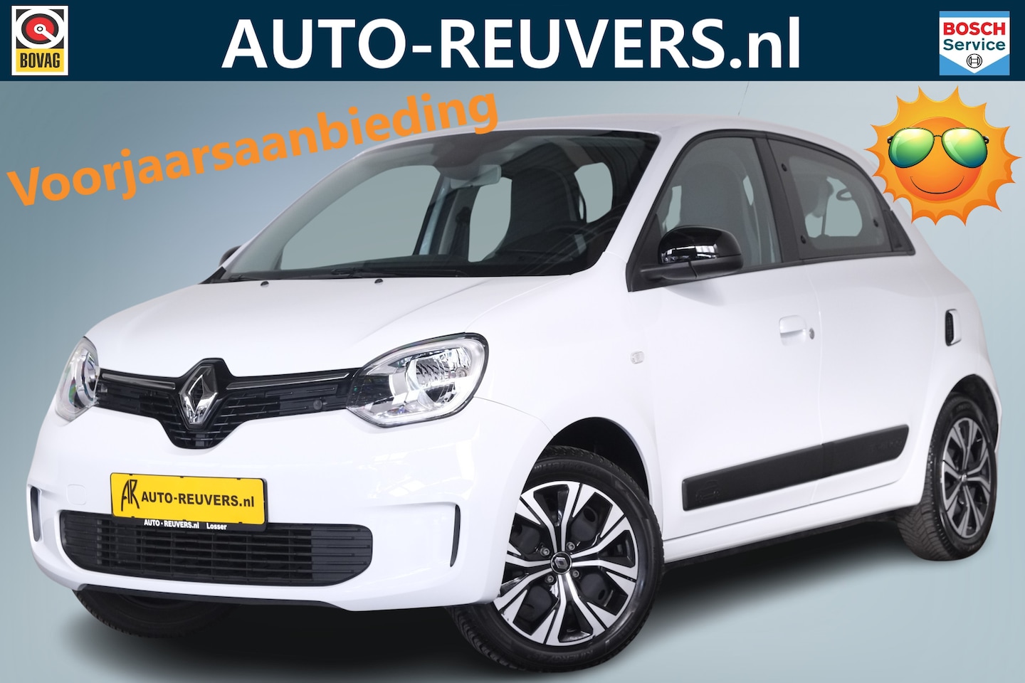 Renault Twingo - 1.0 SCe Collection Bluetooth / Airco / Start&Stop / Lichtsensor - AutoWereld.nl