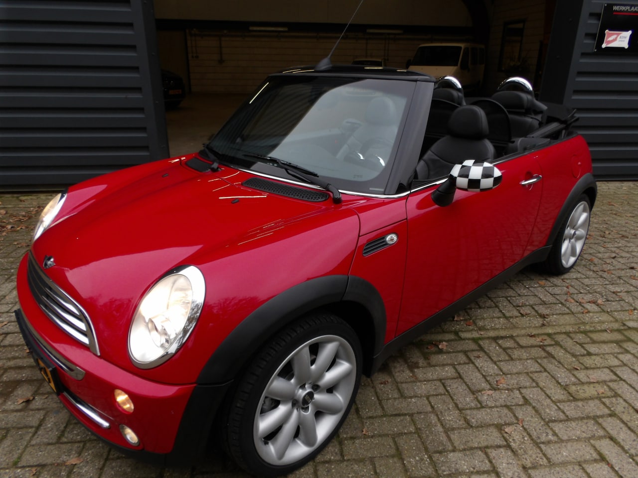 MINI Cabrio - Mini 1.6 One Airco lage Kmst - AutoWereld.nl