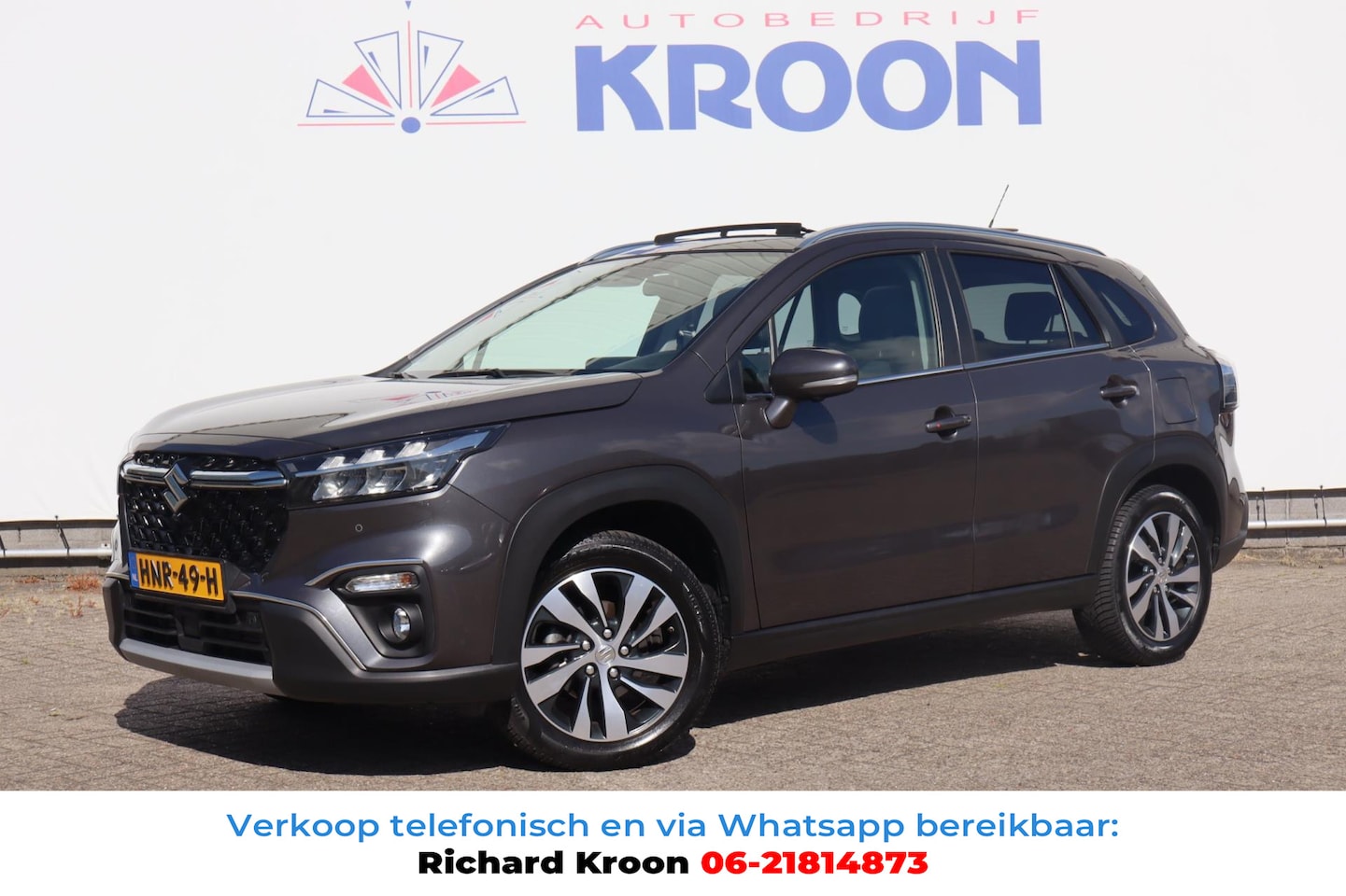 Suzuki S-Cross - 1.4 Boosterjet AllGrip Style Smart Hybrid 1.4 Boosterjet AllGrip Style Smart Hybrid, Trekhaak 1.500 kg, All Seasonbanden, Pannoramad - AutoWereld.nl