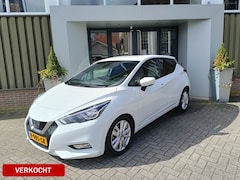 Nissan Micra - 1.0 IG-T N-Connecta | Airco | Cruise controle | Camera |