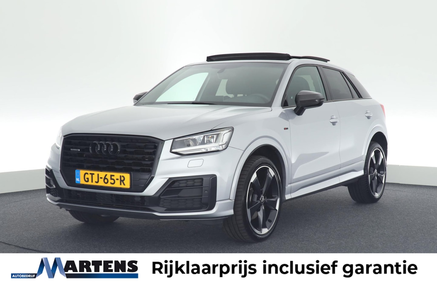 Audi Q2 - 2.0 TFSI quattro Sport Edition #1 Trekhaak Camera B&O Keyless Led Virtual Cockpit Panorama - AutoWereld.nl