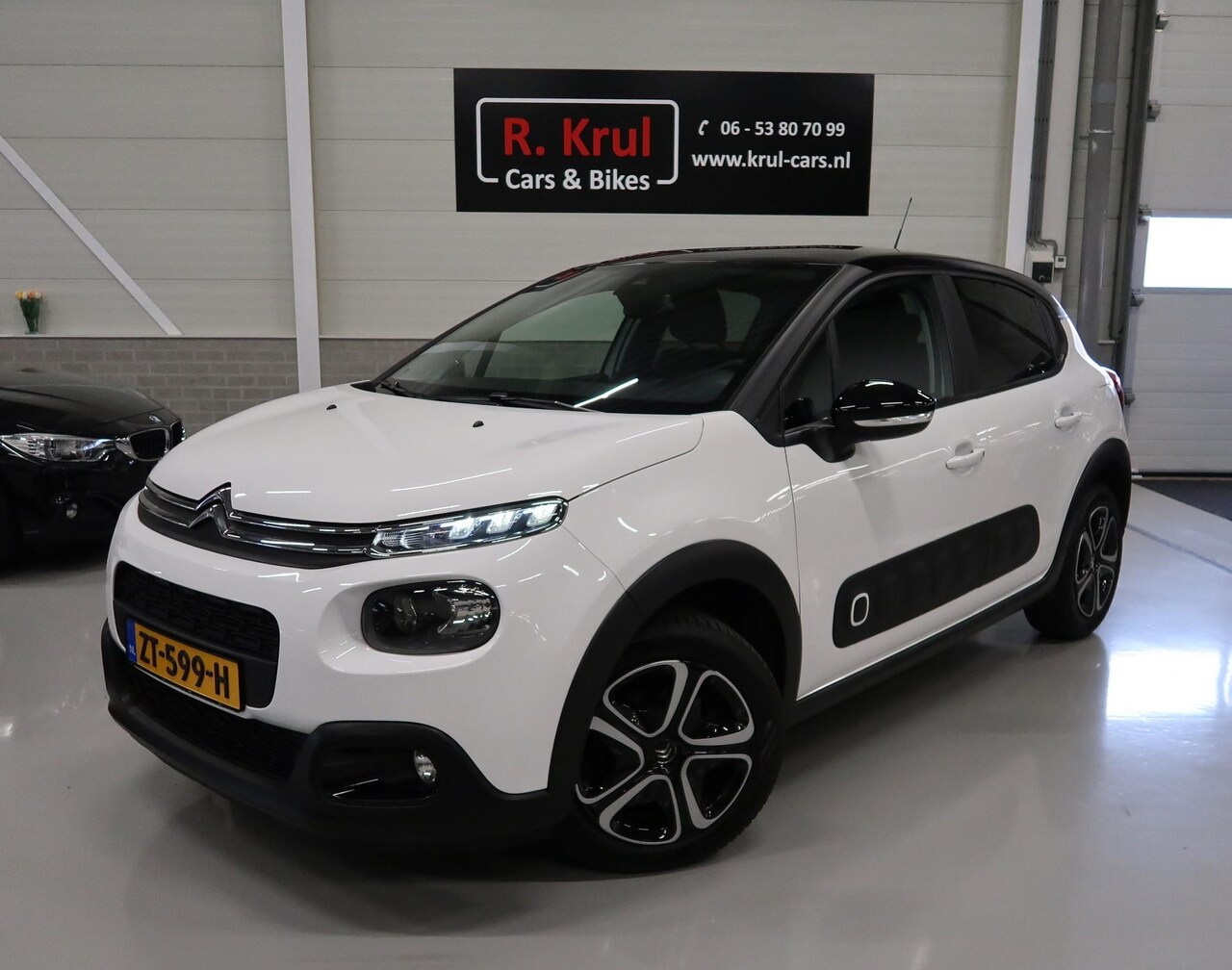 Citroën C3 - 1.2 PureTech S&S Feel Edition 82pk Nieuwe distributie Navigatie App connect NL-auto NAP ne - AutoWereld.nl