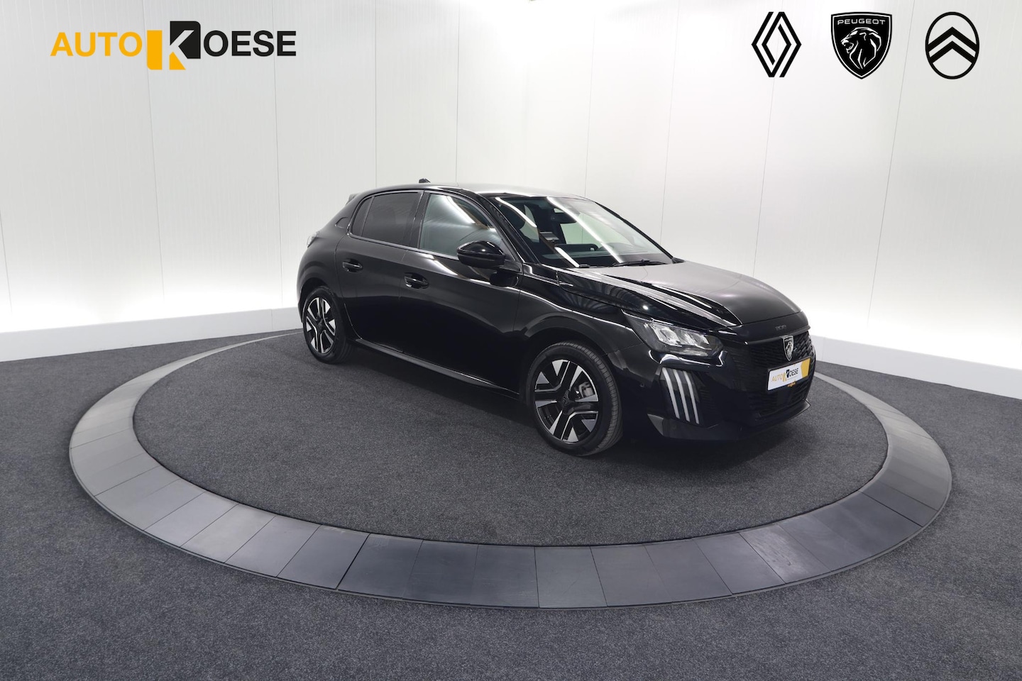 Peugeot 208 - PureTech 100 Allure | 360 Camera | Adaptieve Cruise Control | Dodehoekdetectie - AutoWereld.nl
