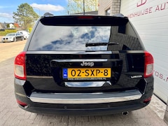 Jeep Compass - 2.4 Limited 4WD Automaat, Leder, Navi, ect…