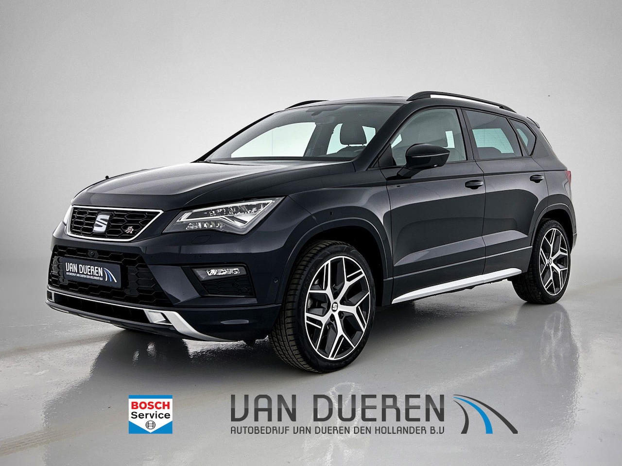 Seat Ateca - 1.5 TSI FR Business Intense Pano, 360 camera, Beats - AutoWereld.nl