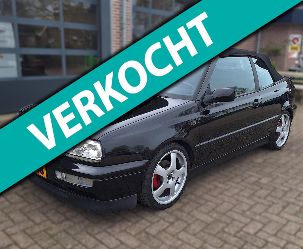 Volkswagen Golf Cabriolet - 1.8 met nieuwe APK - AutoWereld.nl