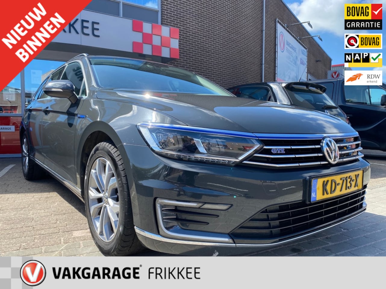 Volkswagen Passat Variant - 1.4 TSI GTE 1.4 TSI GTE - AutoWereld.nl