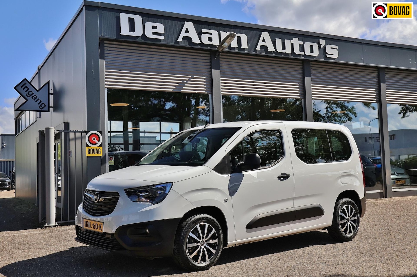 Opel Combo Life - 1.2 Turbo Airco Lichtmetaal 4 seizoenen - AutoWereld.nl