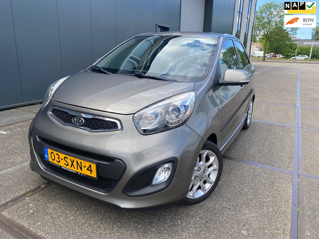 Kia Picanto - 1.2 CVVT Comfort Pack / APK / NAP / IJSKOUDE AIRCO / BOEKJES / TWEE SLEUTELS / ZEER NETTE - AutoWereld.nl