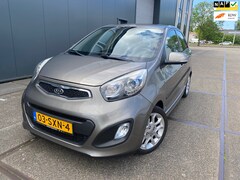 Kia Picanto - 1.2 CVVT Comfort Pack / APK / NAP / IJSKOUDE AIRCO / BOEKJES / TWEE SLEUTELS / ZEER NETTE