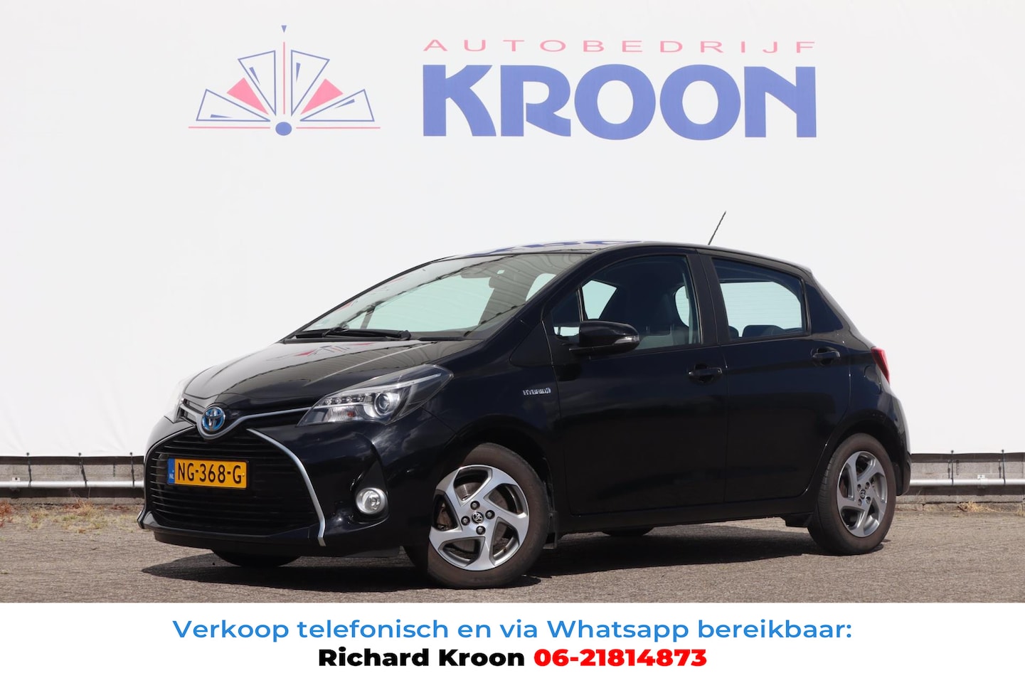 Toyota Yaris - 1.5 Hybrid Trend 1.5 Hybrid Trend, Automaat. - AutoWereld.nl