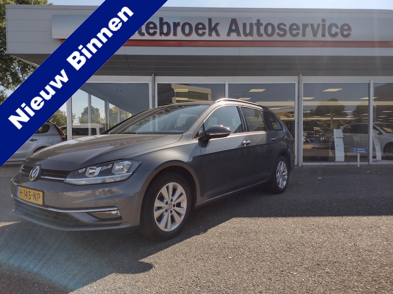 Volkswagen Golf Variant - 1.0 TSI Comfortline Staat in Hardenberg - AutoWereld.nl