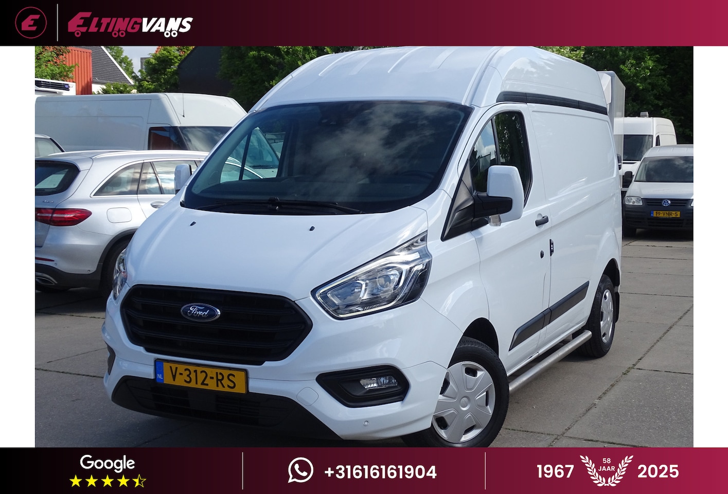 Ford Transit Custom - 2.0 TDCI L1H2 Trend EURO 6 - AutoWereld.nl