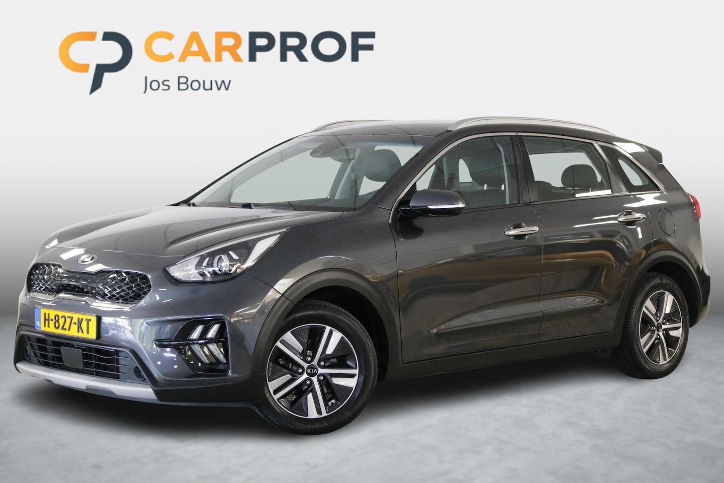 Kia Niro - 1.6 GDi Hybrid DynamicLine Clima | Carplay | Cruise | Camera | Leder. - AutoWereld.nl