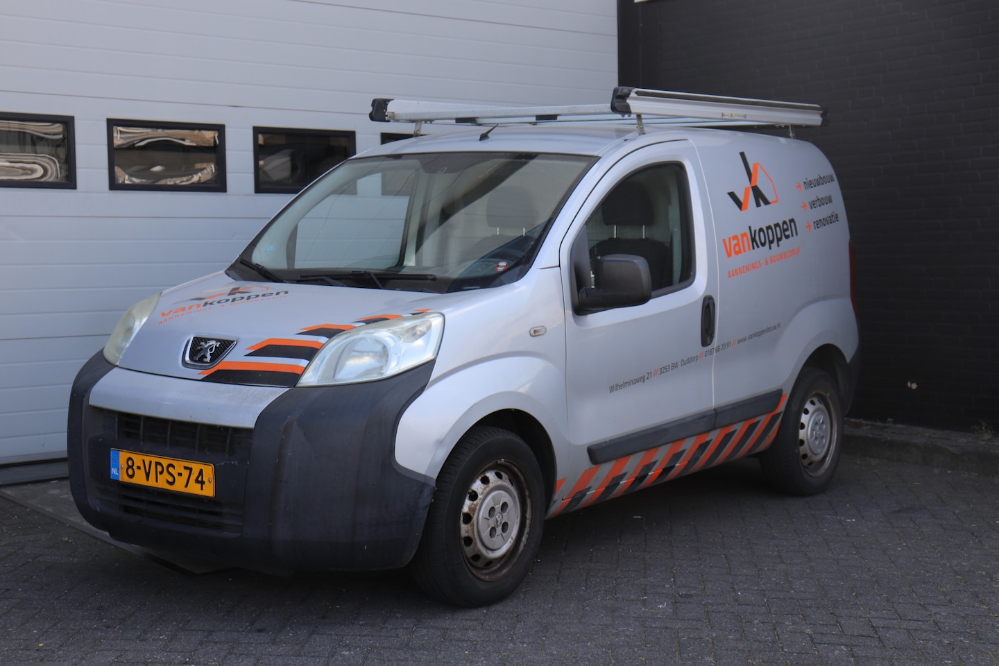 Peugeot Bipper - 1.3 HDi - Trekhaak - Imperiaal - € 1.950.-  Excl. - AutoWereld.nl