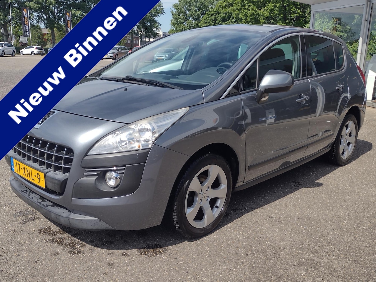 Peugeot 3008 - 1.6 VTi Blue Lease Staat in Hardenberg - AutoWereld.nl