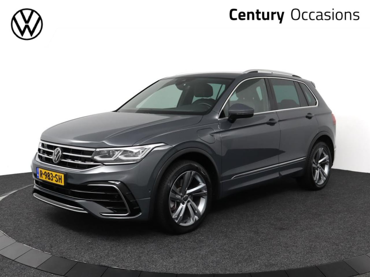 Volkswagen Tiguan - 1.4 TSI eHybrid R-Line Business 1.4 TSI 245Pk eHybrid R-Line Business+ - AutoWereld.nl