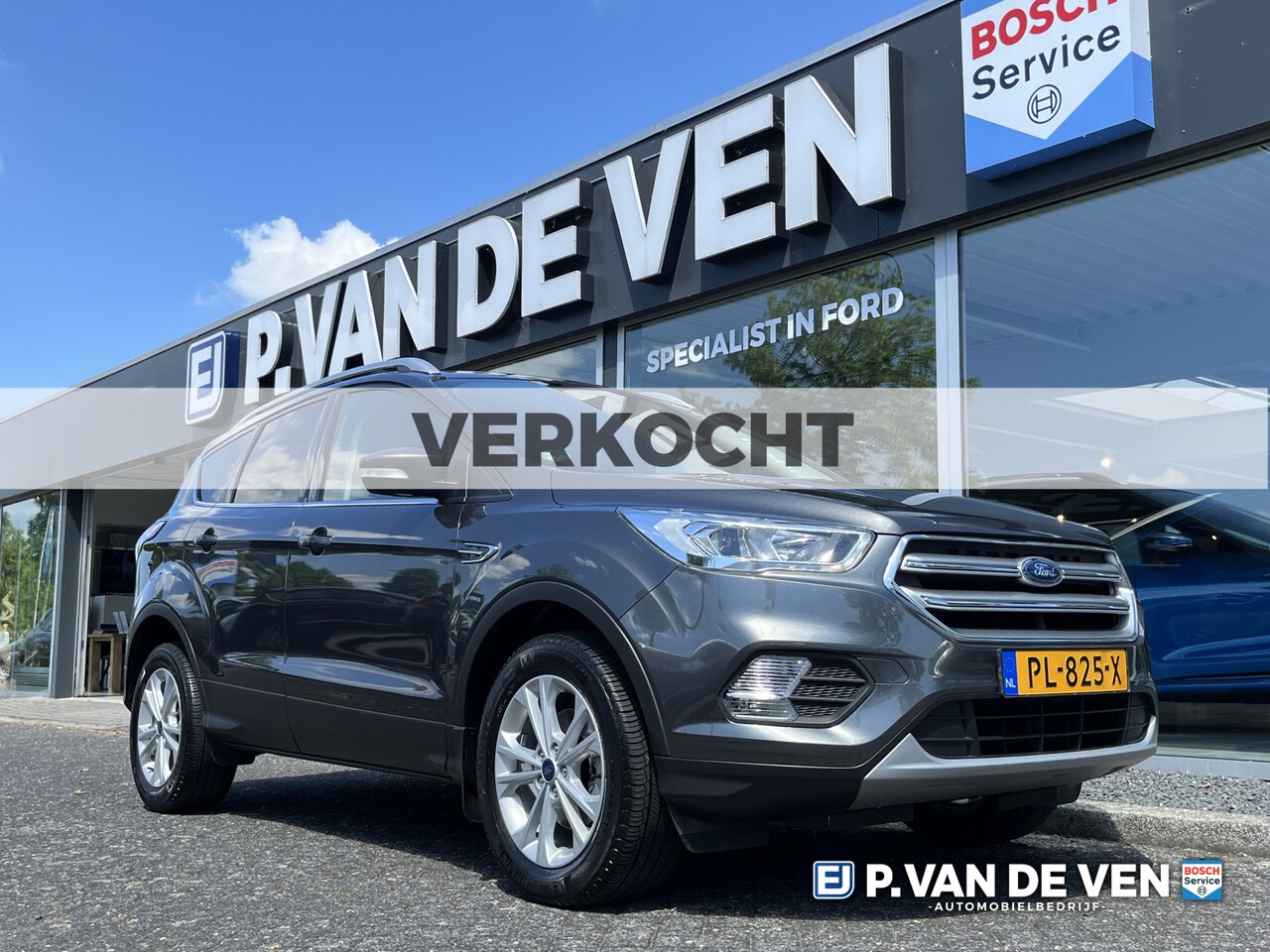 Ford Kuga - 1.5 EcoBoost Titanium 150pk/110kW 6-bak | Trekhaak | - AutoWereld.nl