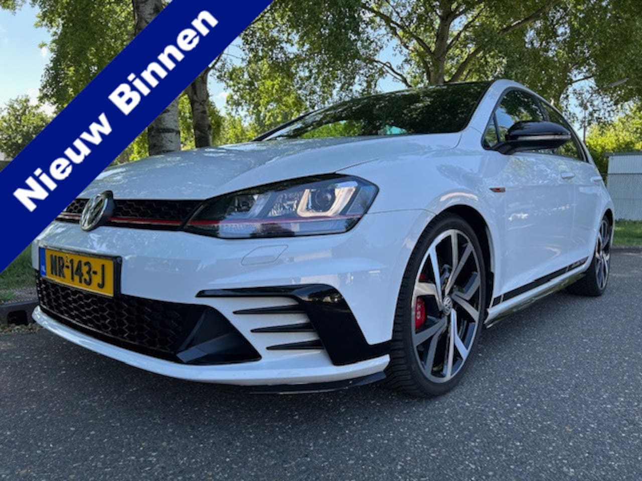 Volkswagen Golf - 2.0 TSI GTI Clubsport 2.0 TSI GTI Clubsport 380 PK - AutoWereld.nl