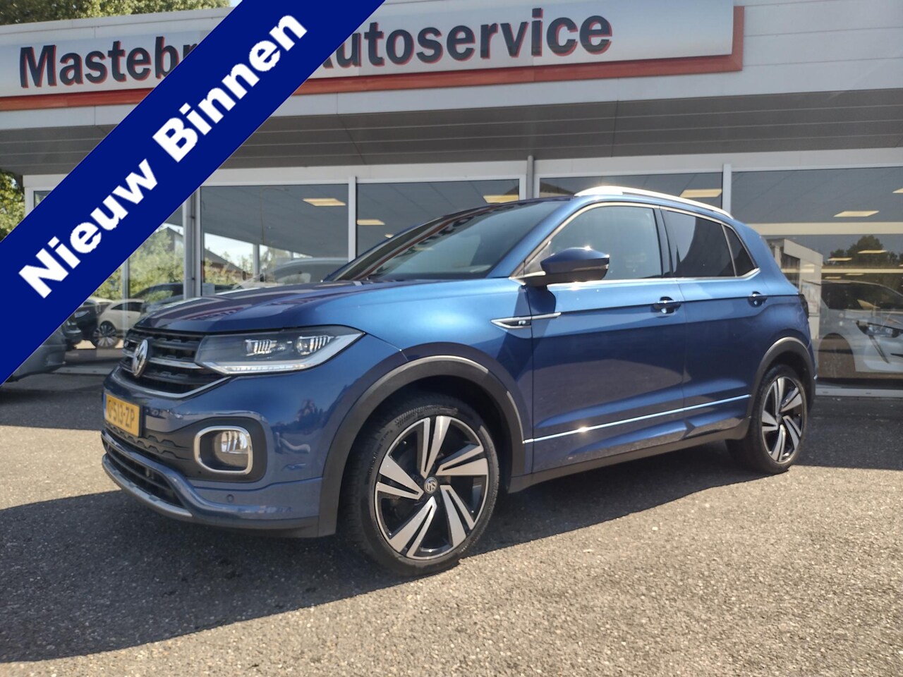 Volkswagen T-Cross - 1.0 TSI Style Furtial Cockpit Staat in Hardenberg - AutoWereld.nl