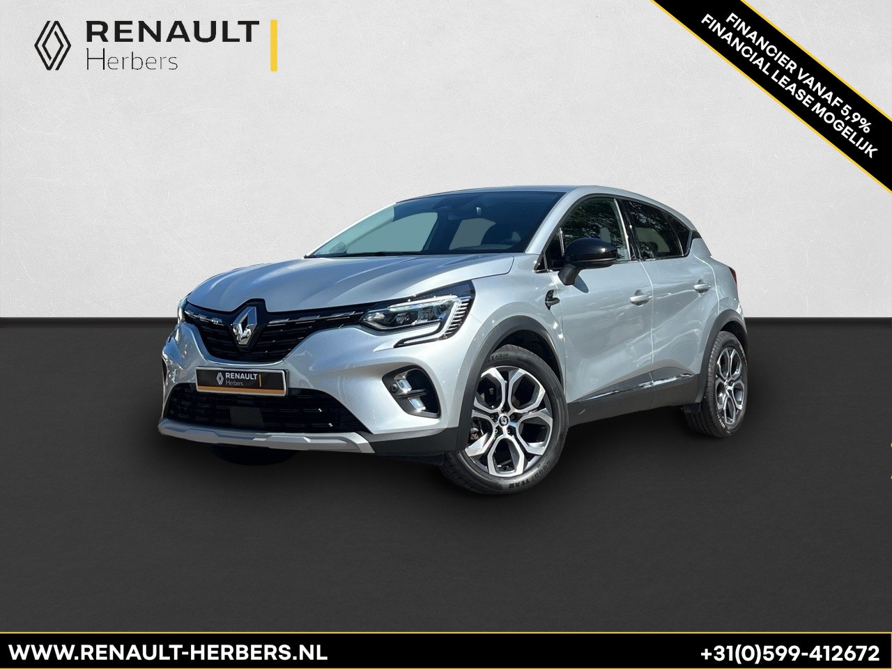 Renault Captur - 1.6 EDC E-Tech full hybrid 145 techno 18 INCH / NAVI / AUTOMAAT / CAMERA / FABRIEKSGARANTI - AutoWereld.nl