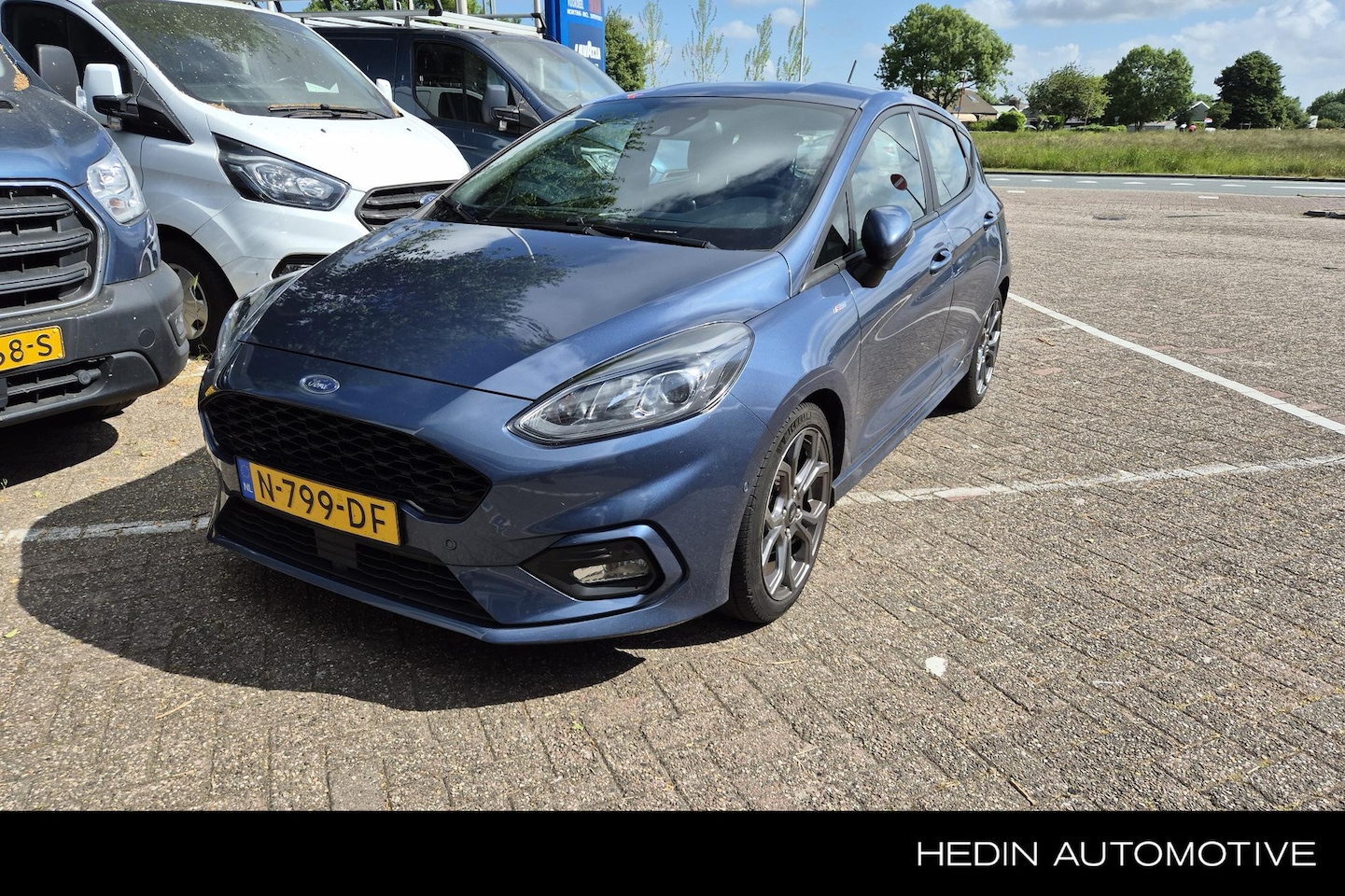 Ford Fiesta - 1.0 EcoBoost Hybrid ST-Line X 1.0 EcoBoost Hybrid ST-Line X - AutoWereld.nl