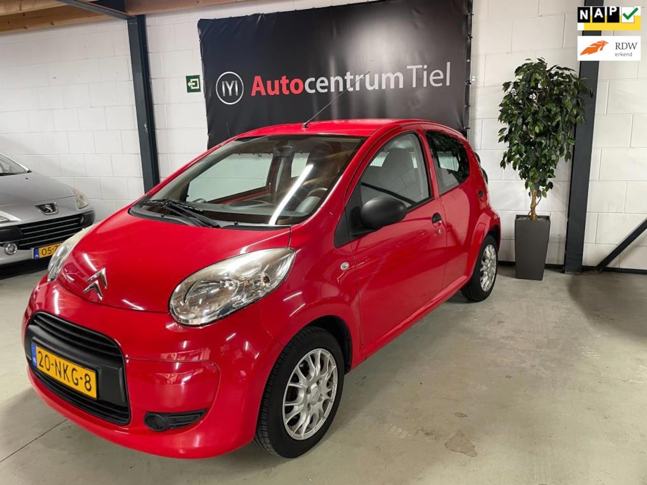 Citroën C1 - 1.0-12V Séduction * NAP * Lage km! - AutoWereld.nl