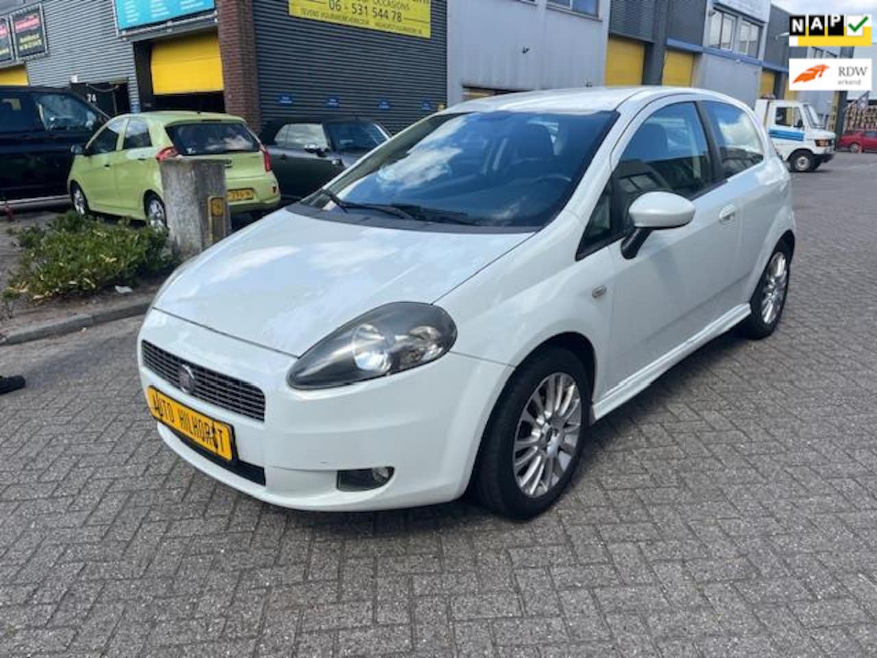 Fiat Grande Punto - 1.2 Edizione X handel meeneem prijs , uitsluitend via tel afspraak!! - AutoWereld.nl