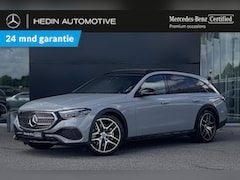 Mercedes-Benz E-klasse Estate - E 300de Automaat 4MATIC All-Terrain | MANUFAKTUR | Nightpakket | Winterpakket | MBUX Super