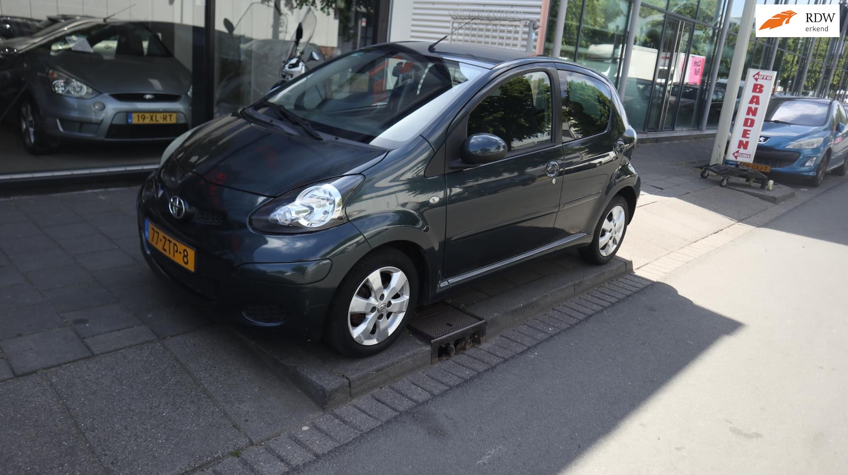 Toyota Aygo - 1.0-12V Comfort Navigator AIRCO - AutoWereld.nl