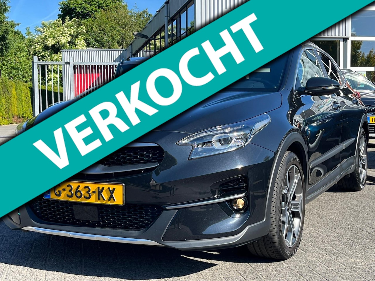 Kia XCeed - 1.4 T-GDi DynamicPlusLine AUTOMAAT Stoel/Stuurverw. - AutoWereld.nl