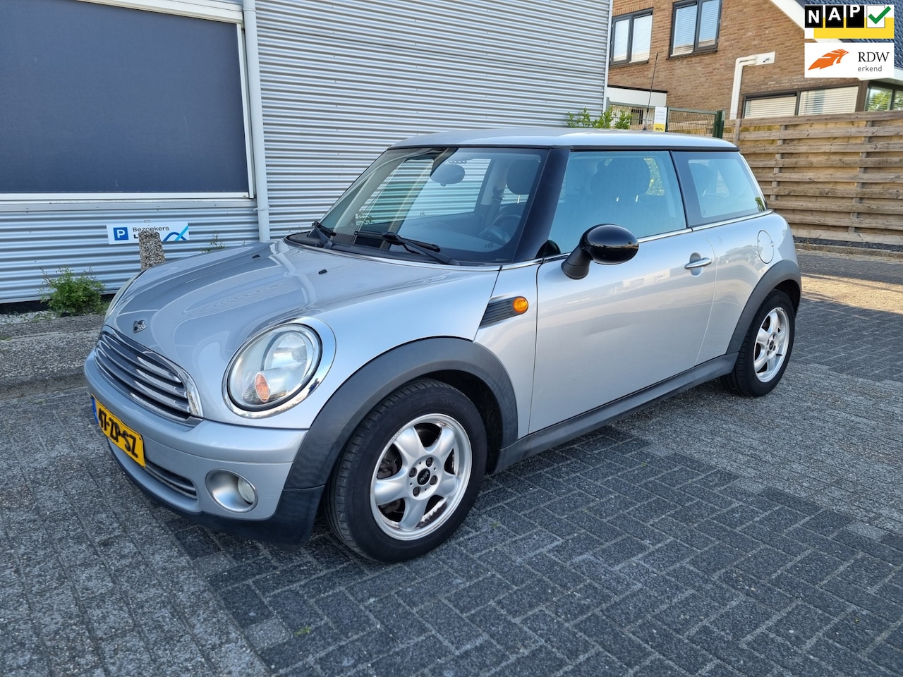 MINI One - Mini 1.4 Pepper 3-Drs Airco Bj:2008 NAP! - AutoWereld.nl