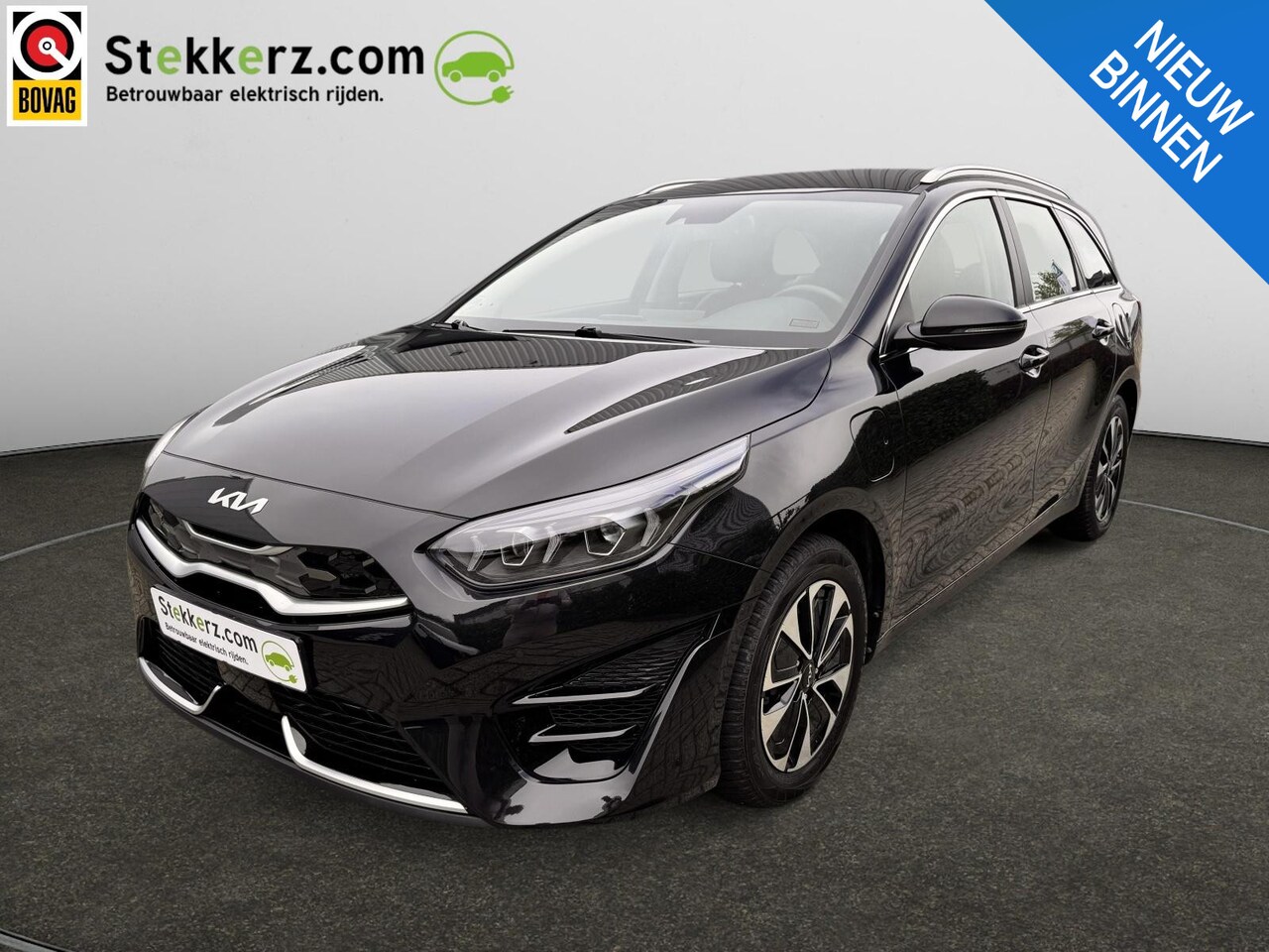 Kia Cee'd Sportswagon - Ceed 1.6 GDI PHEV DynamicLine Facelift model! - AutoWereld.nl