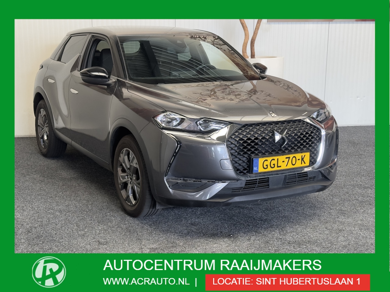 DS 3 Crossback - 1.2 PureTech Louvre CRUISE CONTROL NAVIGATIE APPLE CARPLAY/ANDROID BLUETOOTH TELEFOON RIJS - AutoWereld.nl