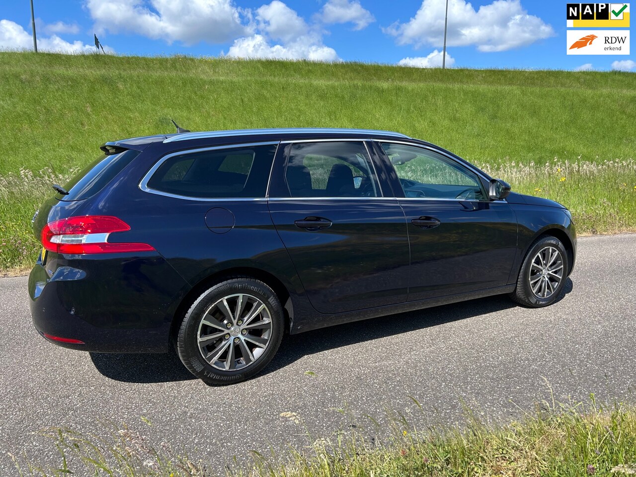 Peugeot 308 SW - 1.2 PureTech Allure 1.2 PureTech Allure - AutoWereld.nl