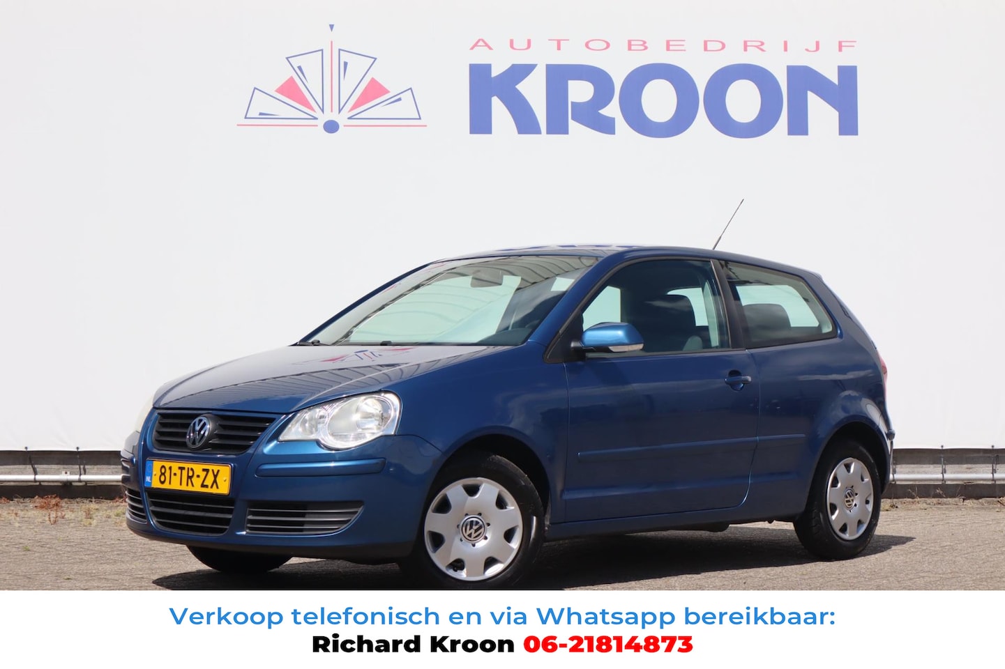 Volkswagen Polo - 1.2 Optive 1.2 Optive, nieuwe apk! - AutoWereld.nl
