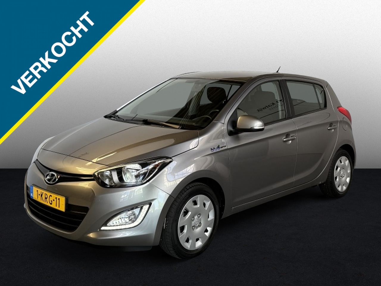 Hyundai i20 - 1.2i i-Motion 1.2i i-Motion - AutoWereld.nl