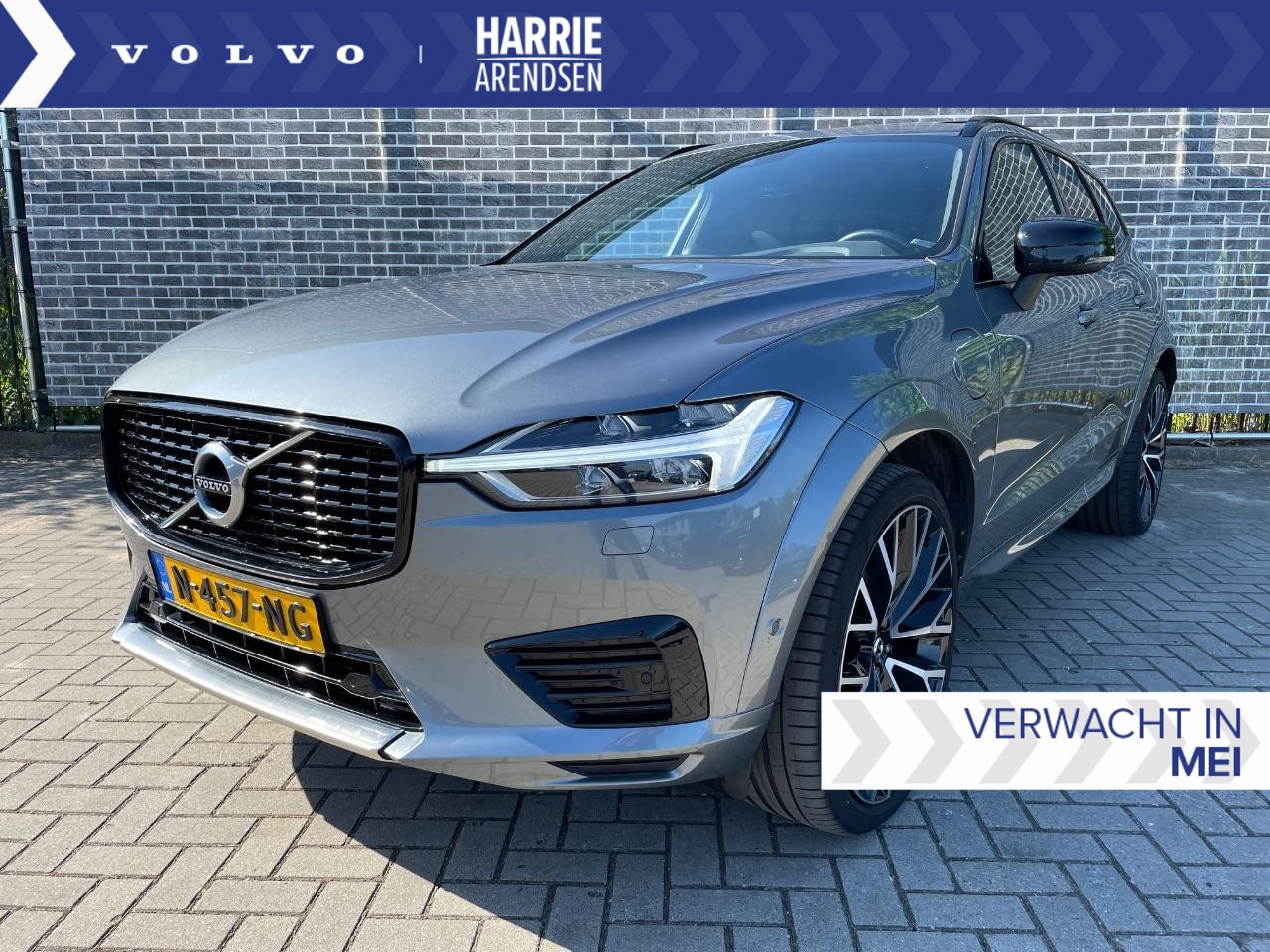 Volvo XC60 - 2.0 Recharge T8 AWD R-Design 2.0 Recharge T8 AWD R-Design - AutoWereld.nl